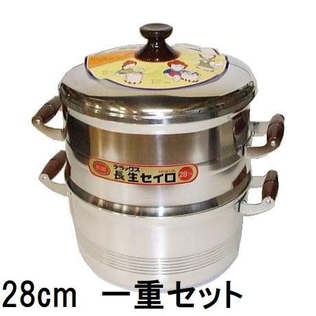 アルミ長生料理鍋 48センチ ホクセイ 昭和レトロ ホクセイアルミ 花柄