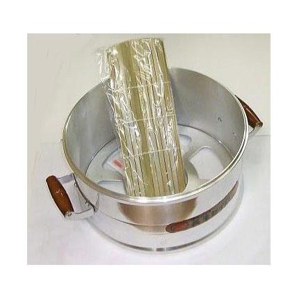 北陸アルミニウム アルミキャスト DX長生セイロ 本体 26cm せいろ体