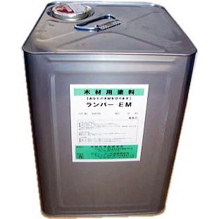 ランバーEMK 木材割れ防止塗料 18kg 缶入 (木材のひ割れ防止剤 木材保護塗料 ランバーメイト)