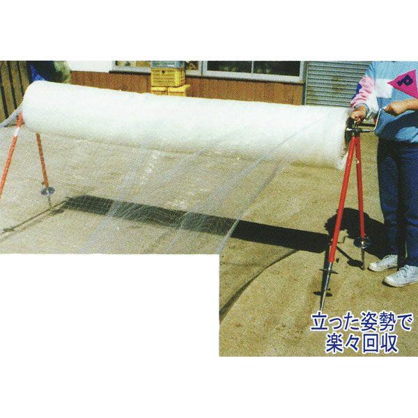 大型マキトール 槍木産業 大型マキトール 被覆資材巻取り機 槍木産業 : ザ・タッキーYahoo!店