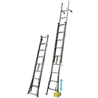 2連はしご 2EX-80 ピカコーポレイション スタンダード 多目的 アルミ