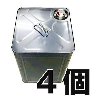 4個セット) 1斗缶 無地 18L 空缶 (キャップ・プロテクター付き 4個セット) 1斗缶 無地 18L 空缶 (キャップ・プロテクター付き