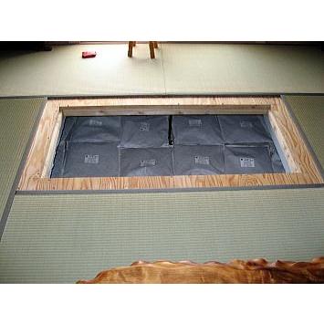 竹炭 床下調湿 タケタン800 16袋/1坪 結露防止 調湿竹炭 たけ