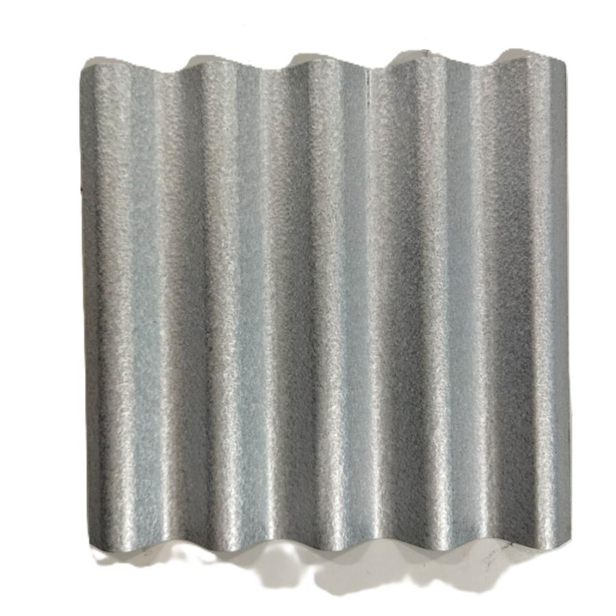 6枚単位 ガルバリウム 波板 7尺 丸波0.27mm厚 幅650mm(有効幅595) 約