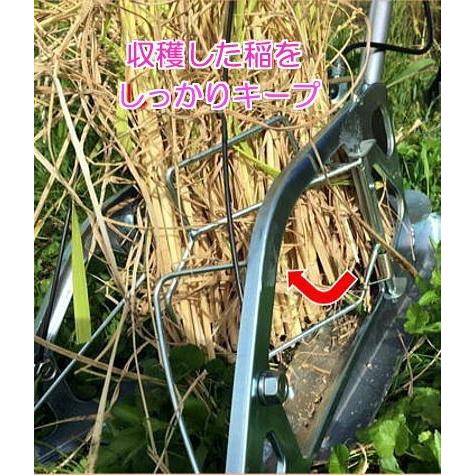 予備替刃付きセット) かりとりくん 人力稲刈り機 刈り取り君 かりとり