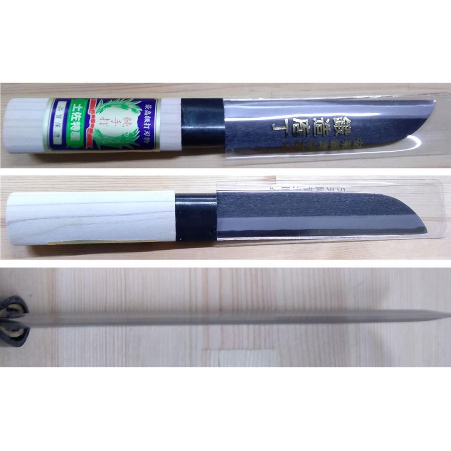 土佐 竹割包丁 安来青鋼 刃渡 165mm (竹割り 鉈 ナタ) zm : ザ