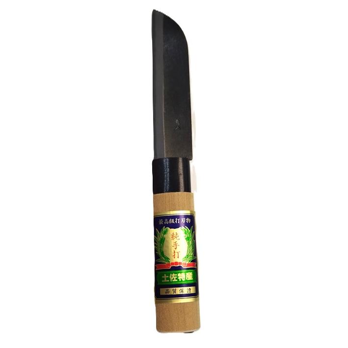 土佐 竹割包丁 安来青鋼 刃渡 145mm (竹割り 鉈 ナタ) （ネコポス）zm