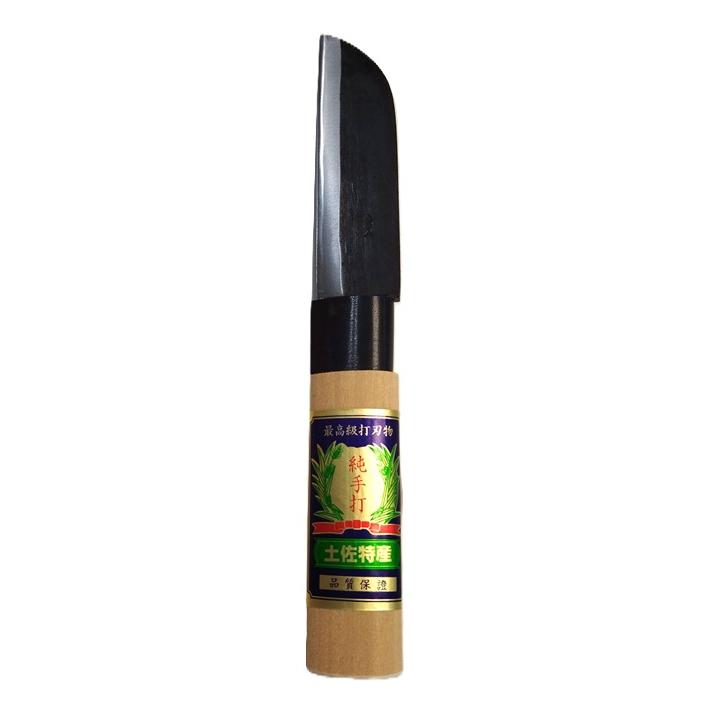 土佐 竹割包丁 安来青鋼 刃渡 120mm (竹割り 鉈 ナタ)（ネコポス） zm