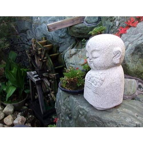 御影石　お地蔵さま　置物 Amazon.co.jp: NOELAMOUR お地蔵さん 置物 ミニ 可愛い 御影石