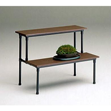 盆栽棚 YFR-92 イレクター組立キット 幅90cm2段 組立式 矢崎化工 | ブランド登録なし | 01