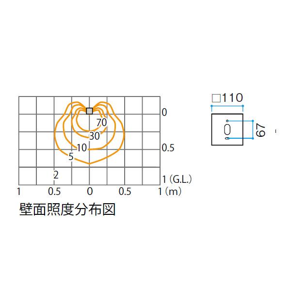 タカショー コンパクトウォールライト 12V 24V ウォールライト 9型 HBG