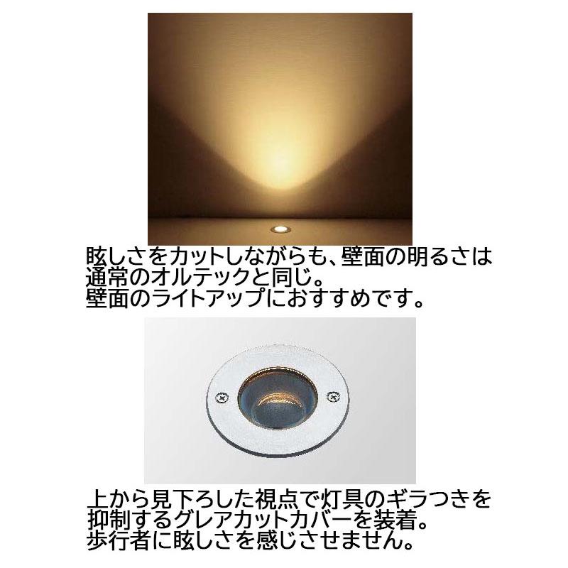 タカショー グランドライト オルテック 12V 24V L グレアカット 中角 