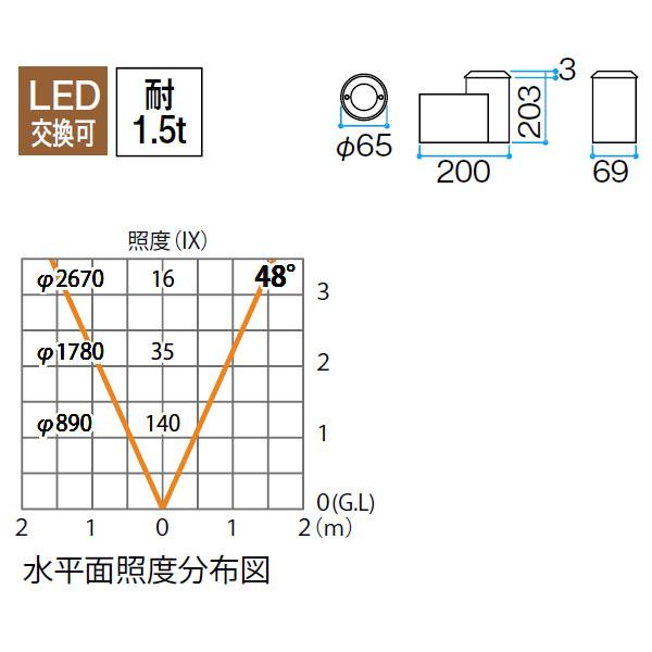 タカショー グランドライト オルテック 12V 24V XS 広角 (HBD タカショー グランドライト オルテック 12V 24V XS 広角 (HBD