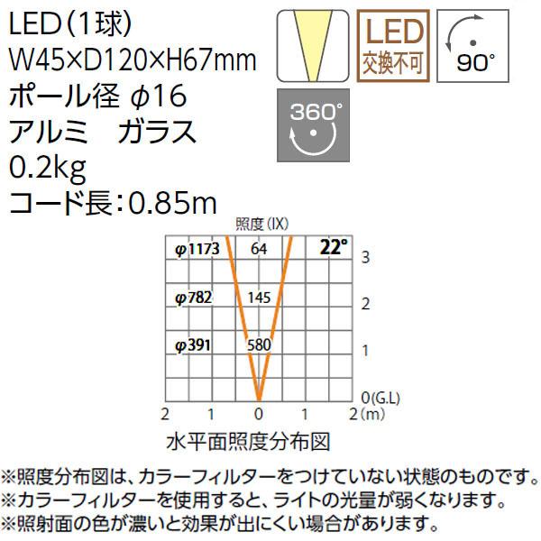 タカショー ミニパレットライト 12V 24V ミニパレットライト 追加用灯具 グリーン (HBB-G86C 70817800 チャコール