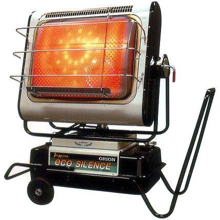 オリオン機械 業務用 赤外線オイルヒーター エコサイレンス スイング有