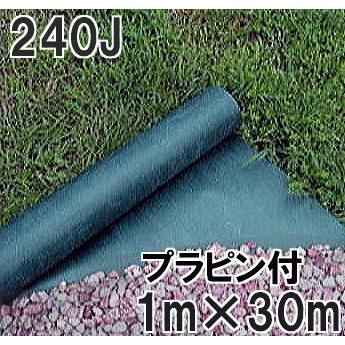 デュポン グリーンビスタ プロ 240J 1m×30m 厚さ0.64mm プラピン50本付  