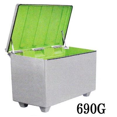 ジャンボ収納ボックス 690G FRP製大型容器 600L 多目的収納 ジャンボ