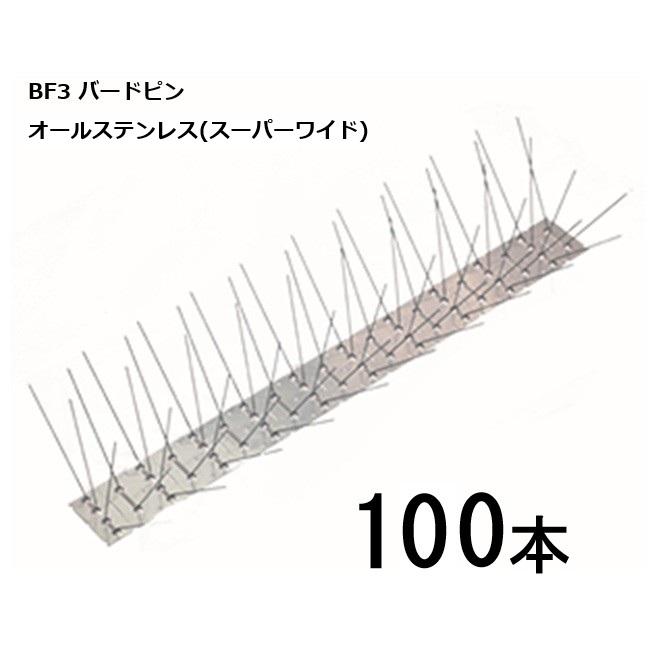 オールステンレス スーパーワイド 特価100本セット) BF3 バードピン