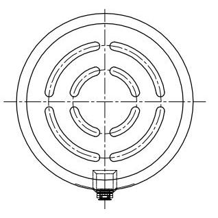 モリマーサム樹脂工業 円筒型大型タンク (開放型) OTM-1000 1000L (40A