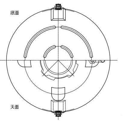 モリマーサム樹脂工業 円筒型大型タンク (密閉型) TM-2000 2000L (40A