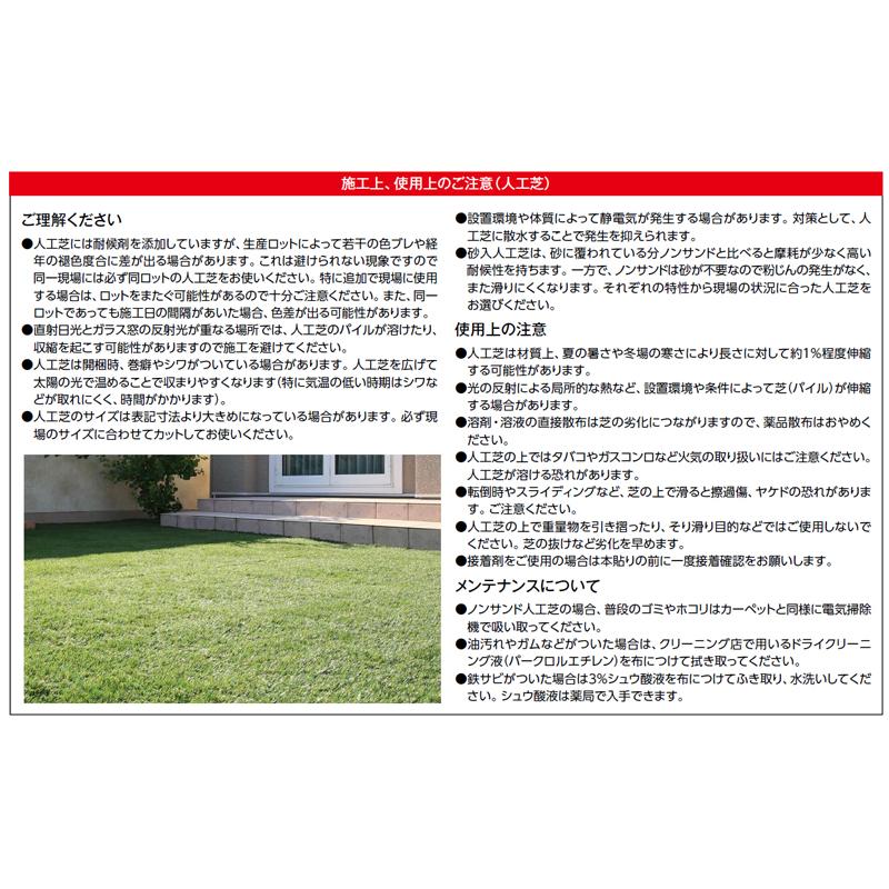 タカショー 非透水スポーツ人工芝 (NBA-SP10N 25042400) サイズ：W1.82