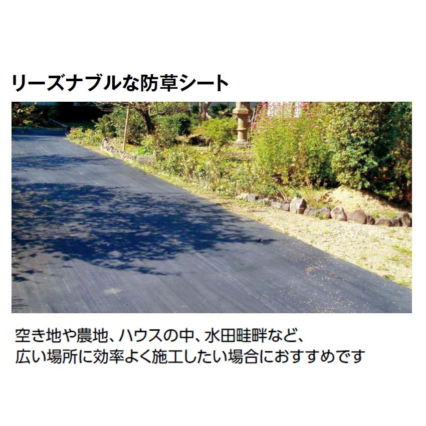 タカショー 防草シート クサトレー100 (KT-100 45371900) サイズ：1 