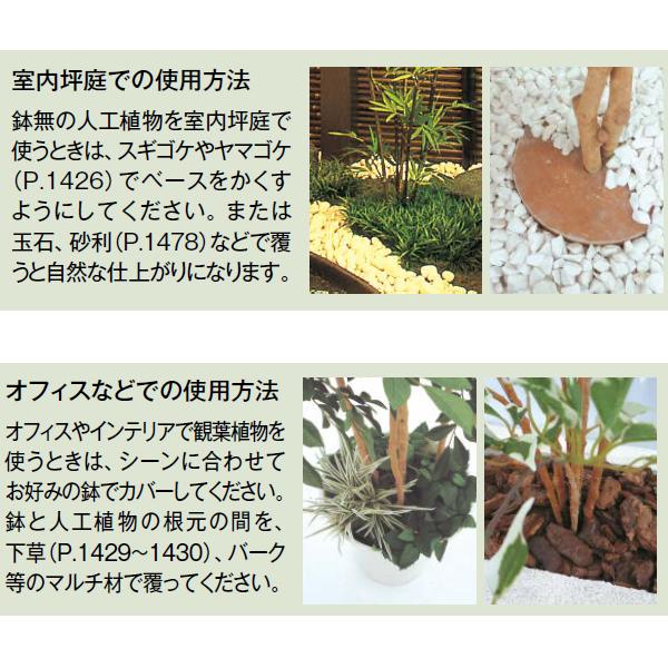 タカショー 【室内用】 人工植物 鉢無 ケヤキ 鉢無 1.8m (GD-69