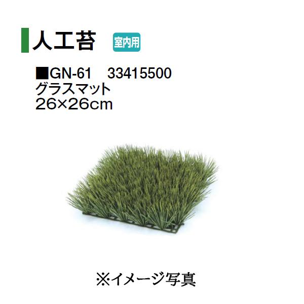 タカショー 【室内用】 人工植物 グリーングッズ 人工苔 グラス