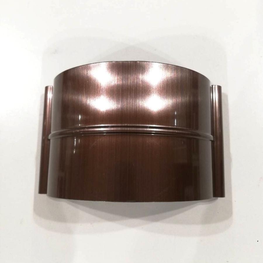 2個セット特価) 松下電工 ナショナル いぶし銅 雨樋 受金具 (竹) 銅製