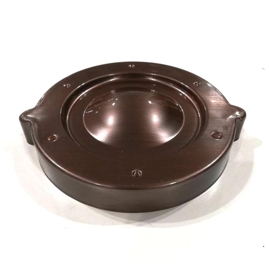 2個セット特価) 松下電工 ナショナル いぶし銅 雨樋 受金具 止まり (竹