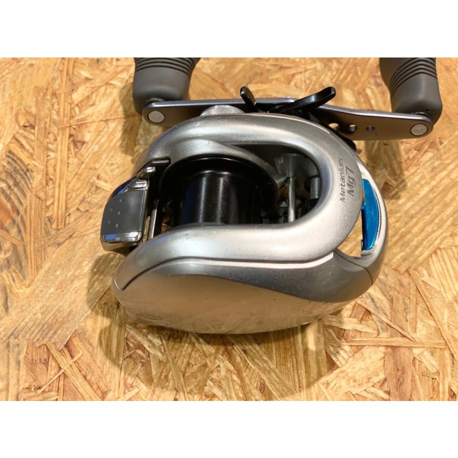 07メタニウムMg7左 夢屋34mmBFSスプール ハンドルカスタム 07メタニウムMg7左 夢屋34mmBFSスプール ハンドルカスタム