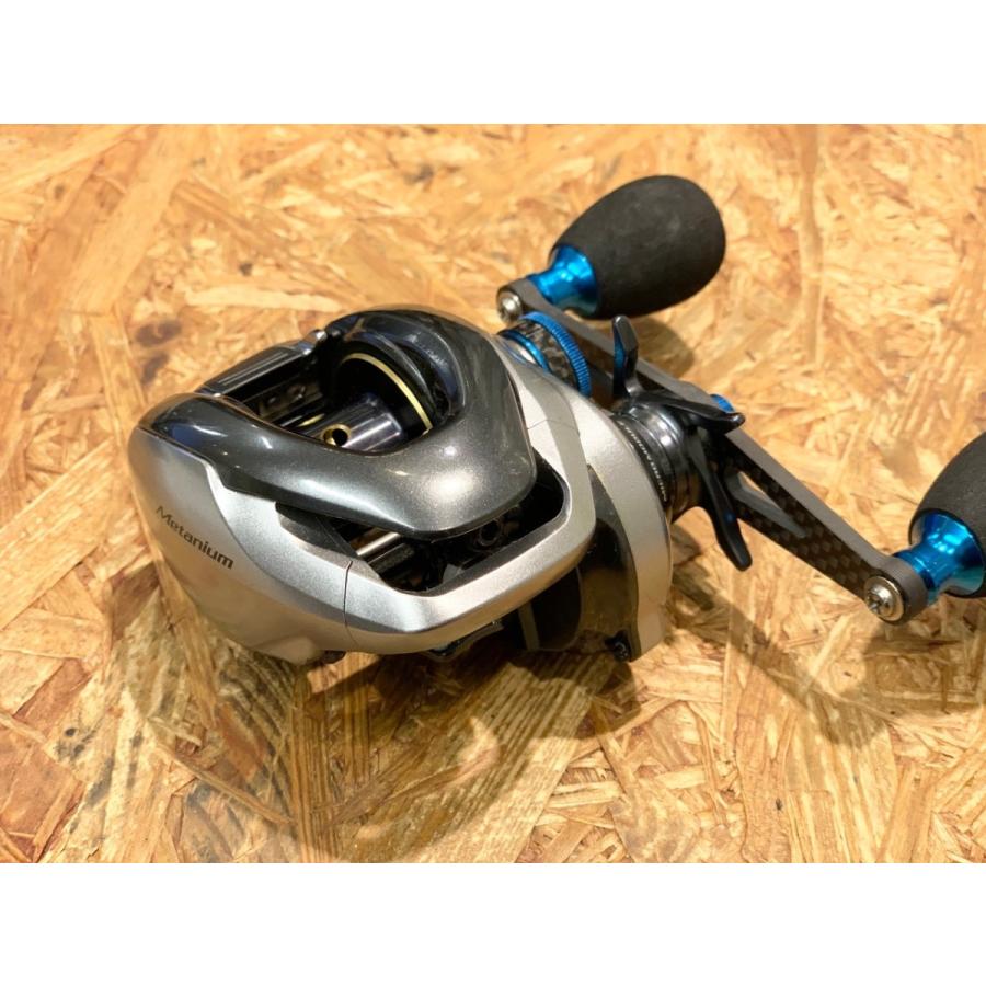 シマノ 13メタニウムhg 左ハンドル Zpi イナーシャハンドルノブ 13metanium Hg L タックルガレージグロー 通販 Yahoo ショッピング