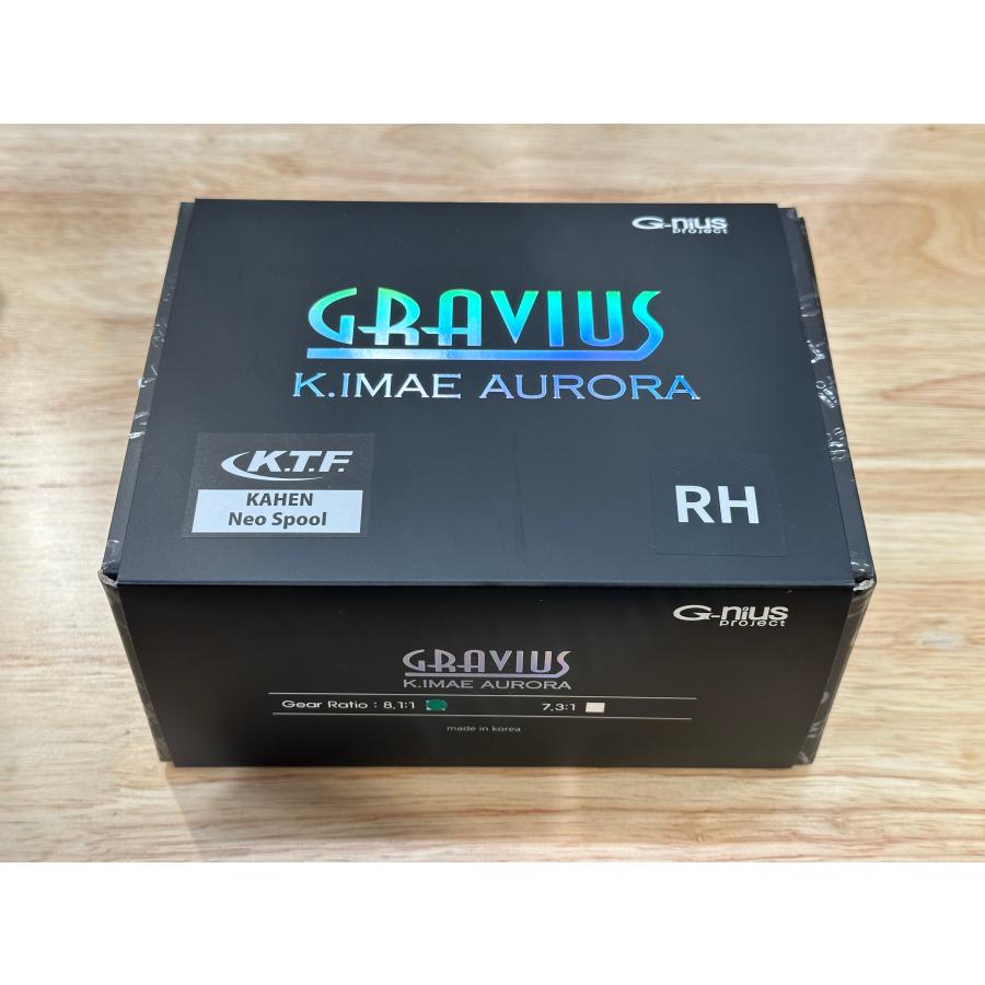 KTF　ジーニアスプロジェクト グラビアス オーロラ リミテッド　レッド　8.1 KTF ジーニアスプロジェクト グラビアス オーロラ リミテッド