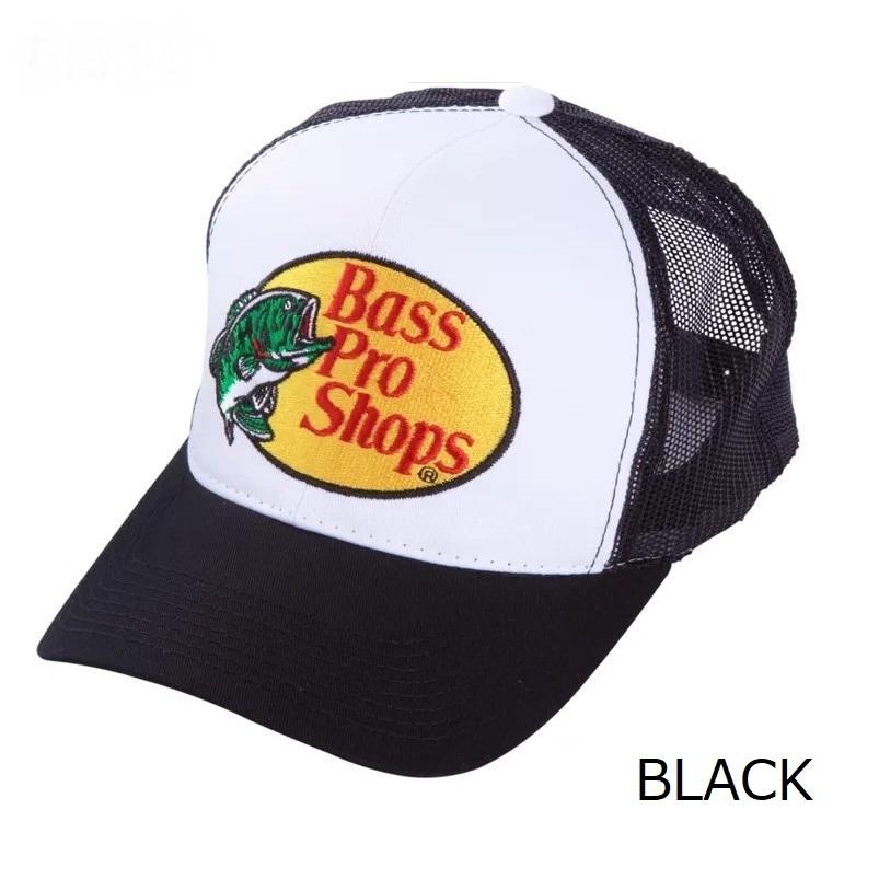 Bass pro shops キャップ（アメリカ購入品） Bass Pro Shop バスプロショップス メッシュキャップ レッド 20