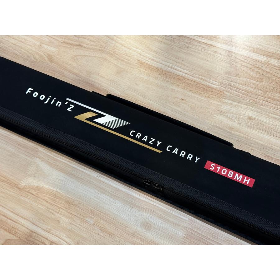 Foojin'Z CRAZY CARRY 108MH 美品 APIA アピア フージンFoojin'Z 5th クレイジーキャリー108MH