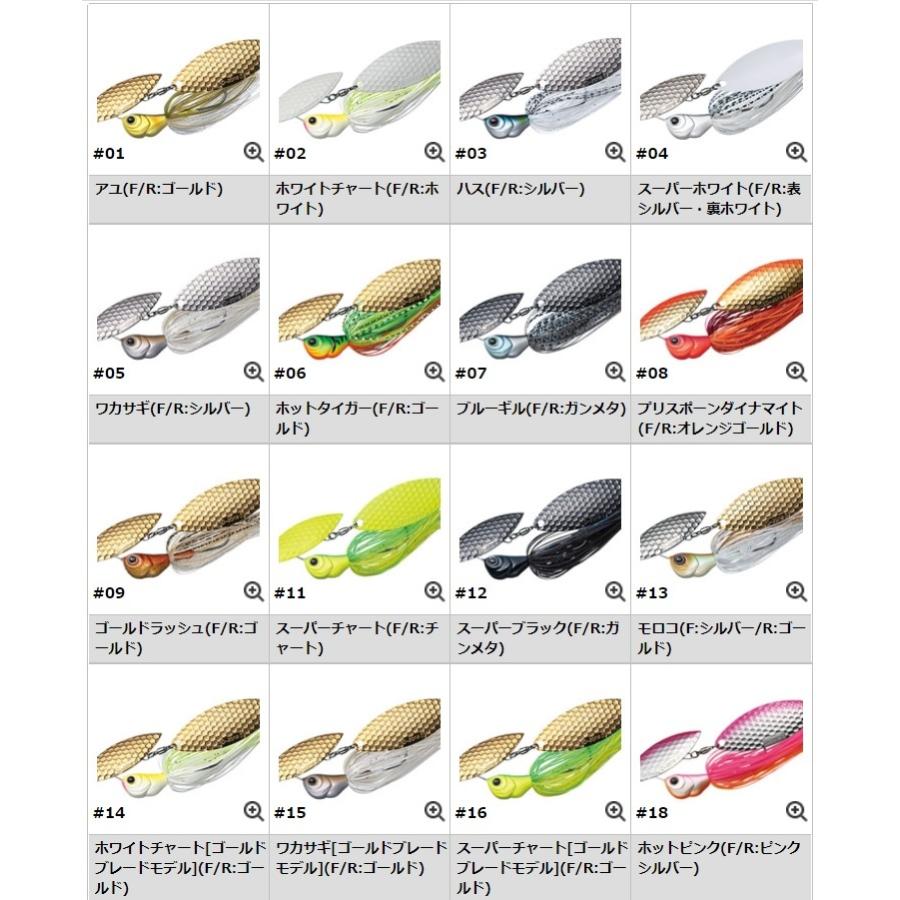 EverGreen エバーグリーン Dゾーン DW ダブルウィロー 3/8oz,1