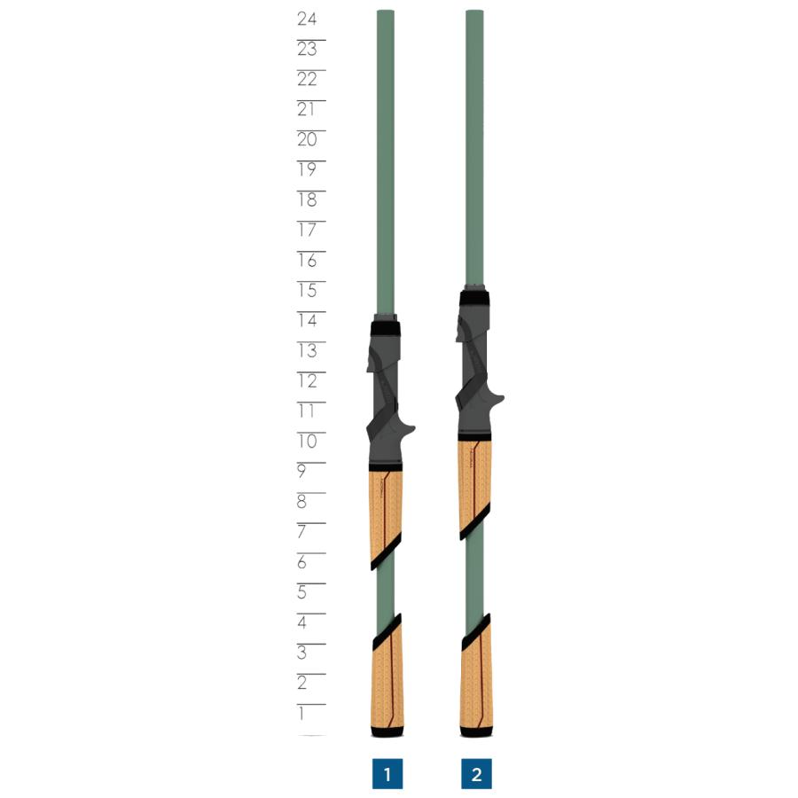 セントクロイ　モジョバスグラストリゴン　JOC610MM｜tacklegarage-grow｜03