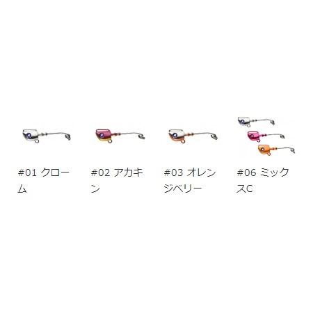 ブルーブルー ジョルティミニ ジグヘッド（8g 14gより選択可能
