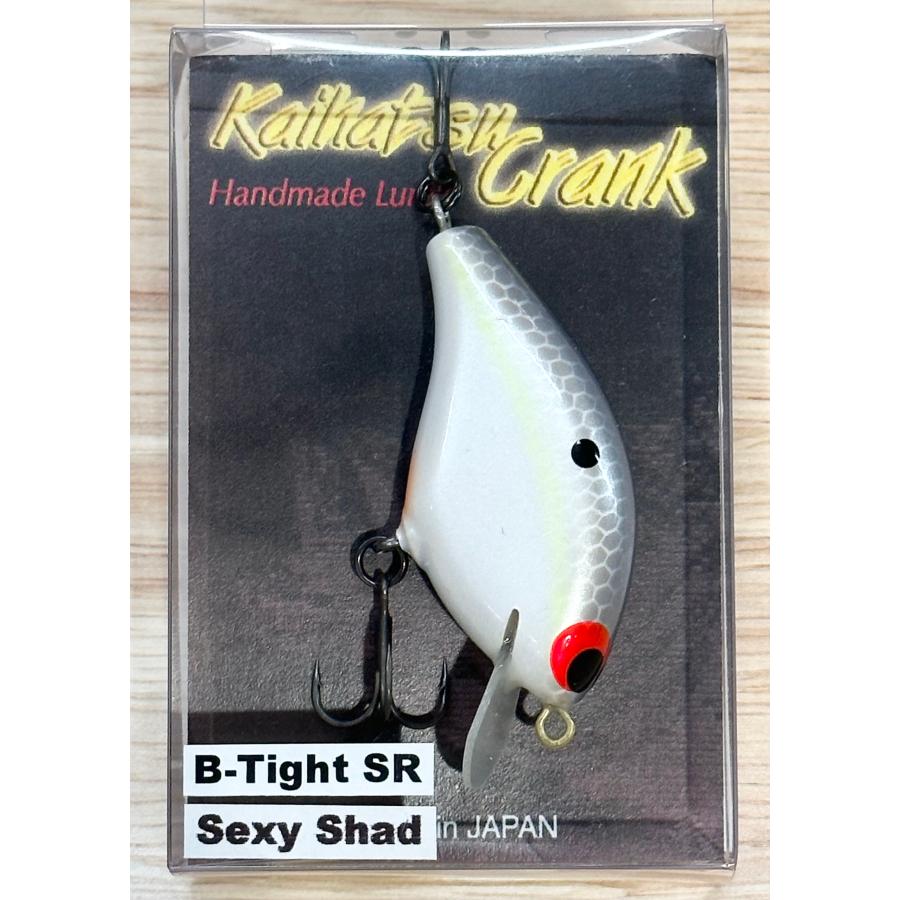 開発クランク　BタイトSR　B-Tight SR｜tacklegarage-grow｜08