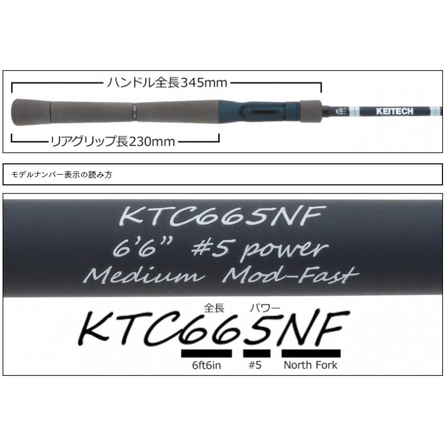 KEITECH（ケイテック） NFシリーズ KTC662NF ノースフォーク