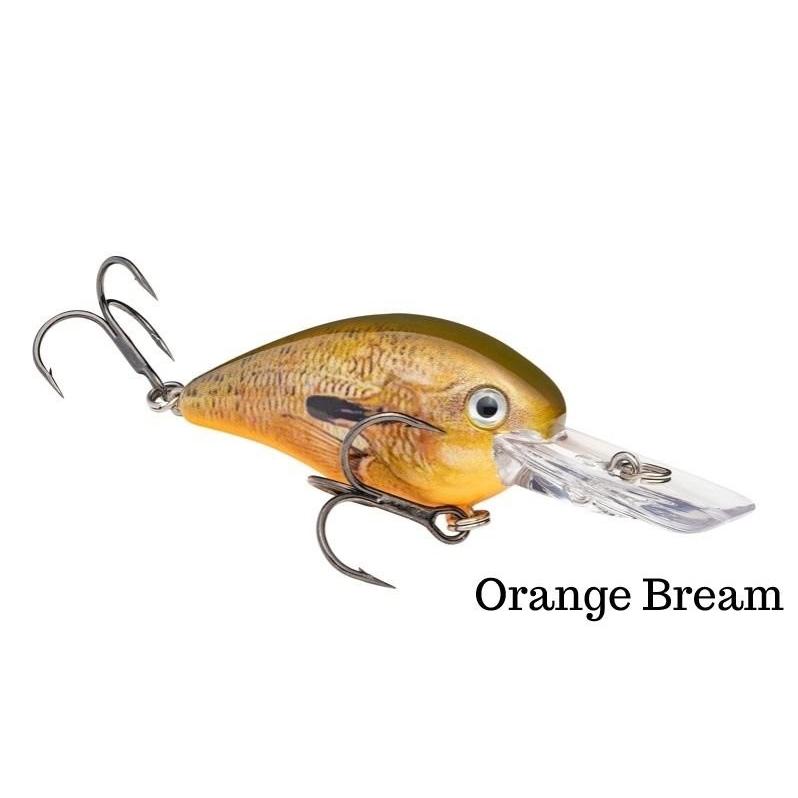 Strike King KVD 1.5 8個セット ストライクキング KVD 1.5 ディープダイバー スクエアビル 【送料220円