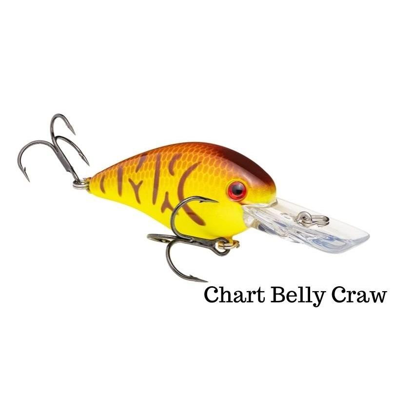 Strike King KVD 1.5 8個セット ストライクキング KVD 1.5 ディープダイバー スクエアビル 【送料220円