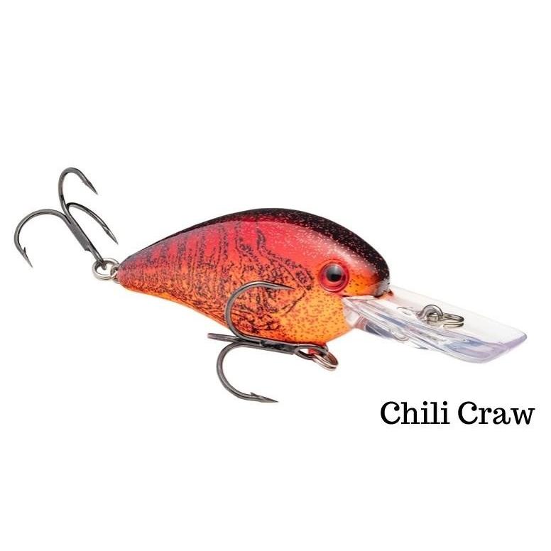 Strike King KVD 1.5 8個セット ストライクキング KVD 1.5 ディープダイバー スクエアビル 【送料220円