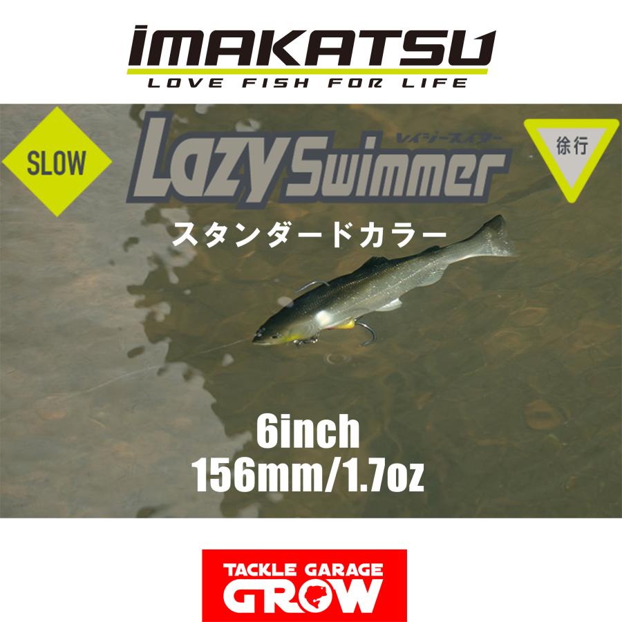IMAKATSU（イマカツ） レイジースイマー6インチ スタンダードカラー