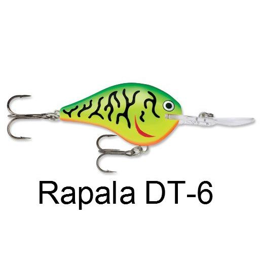 RaPaLa ラパラ(Rapala) DT-6 ダイブストゥ【送料220円 RaPaLa ラパラ(Rapala) DT-6 ダイブストゥ【送料220円