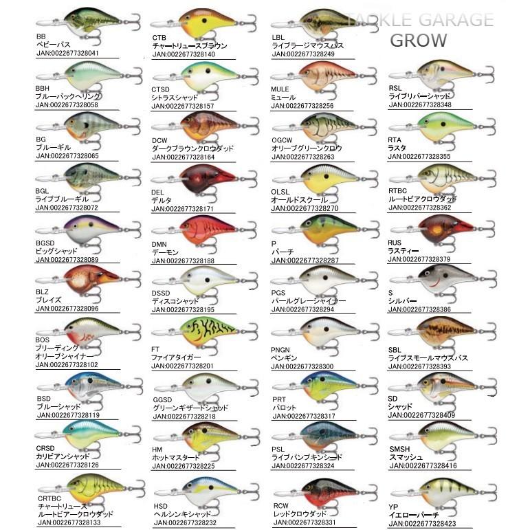 RaPaLa（ラパラ） DT-8 ダイブストゥ【送料220円】 : タックルガレージ