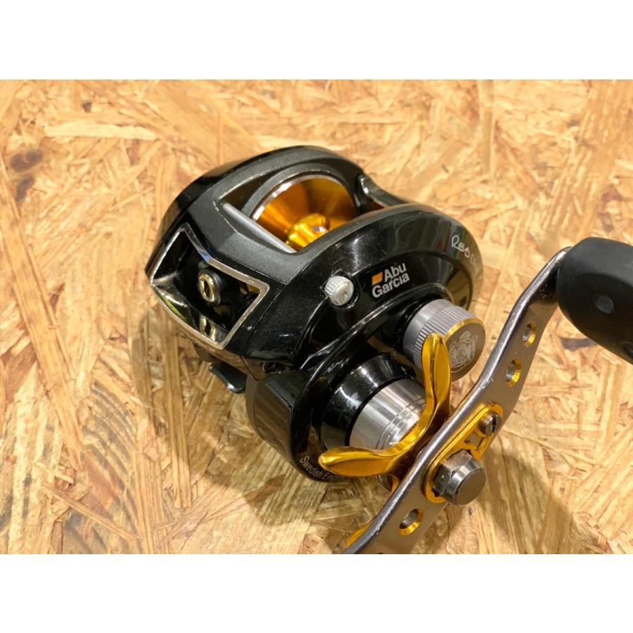 アブガルシア　レボ　パワークランク6　左巻き アブガルシア(Abu Garcia) アンバサダー Revo Power Crank (レボ