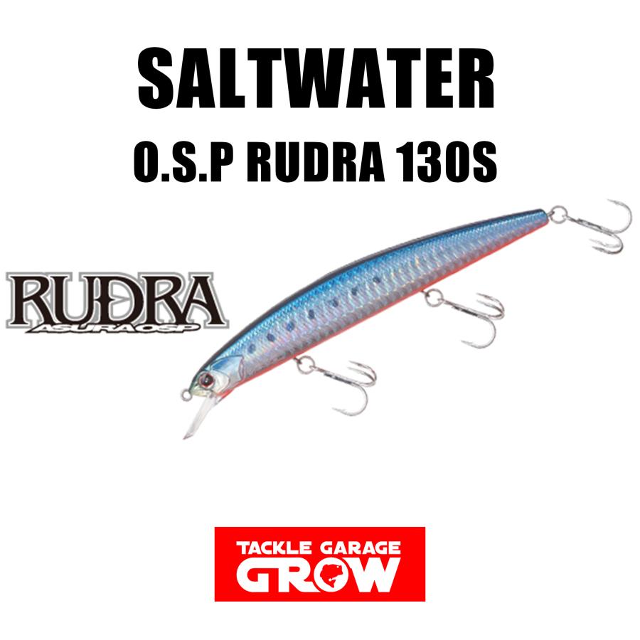 ルアー セット　エバーグリーン　ルドラ130 OSP ラッキークラフト　ダイワ O.S.P OSP ルドラ 130S シンキング ソルトウォーター【送料220円