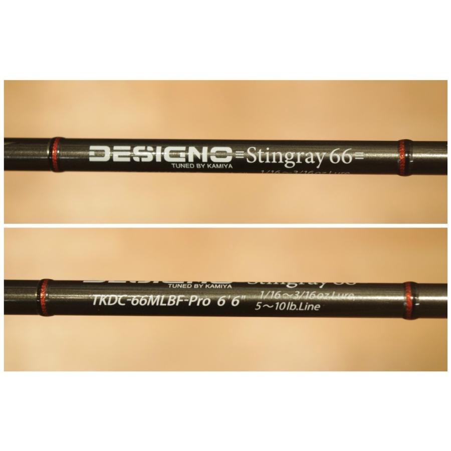 カレイド デジーノ TKDC-66MLBF-Pro スティングレイ66 カレイド デジーノ TKDC-66MLBF-Pro スティングレイ66