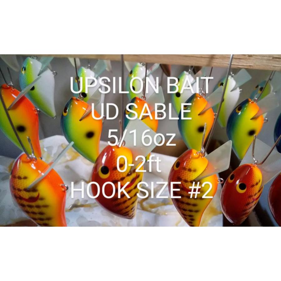 ユプシロンベイト UDサブレ ユプシロンベイト UDサブレ 5/16oz : タックルガレージグロー